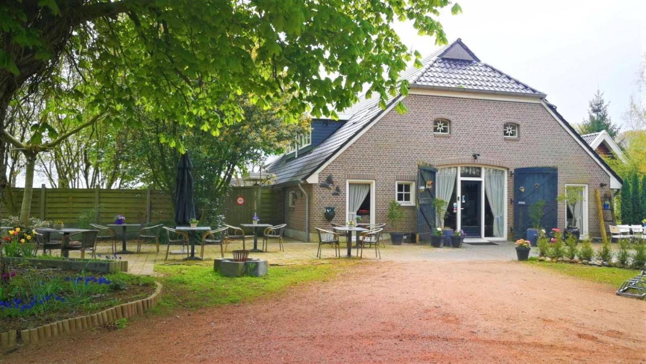Bij Aquamarijn Bed & Breakfast Stieltjeskanaal Ngoại thất bức ảnh